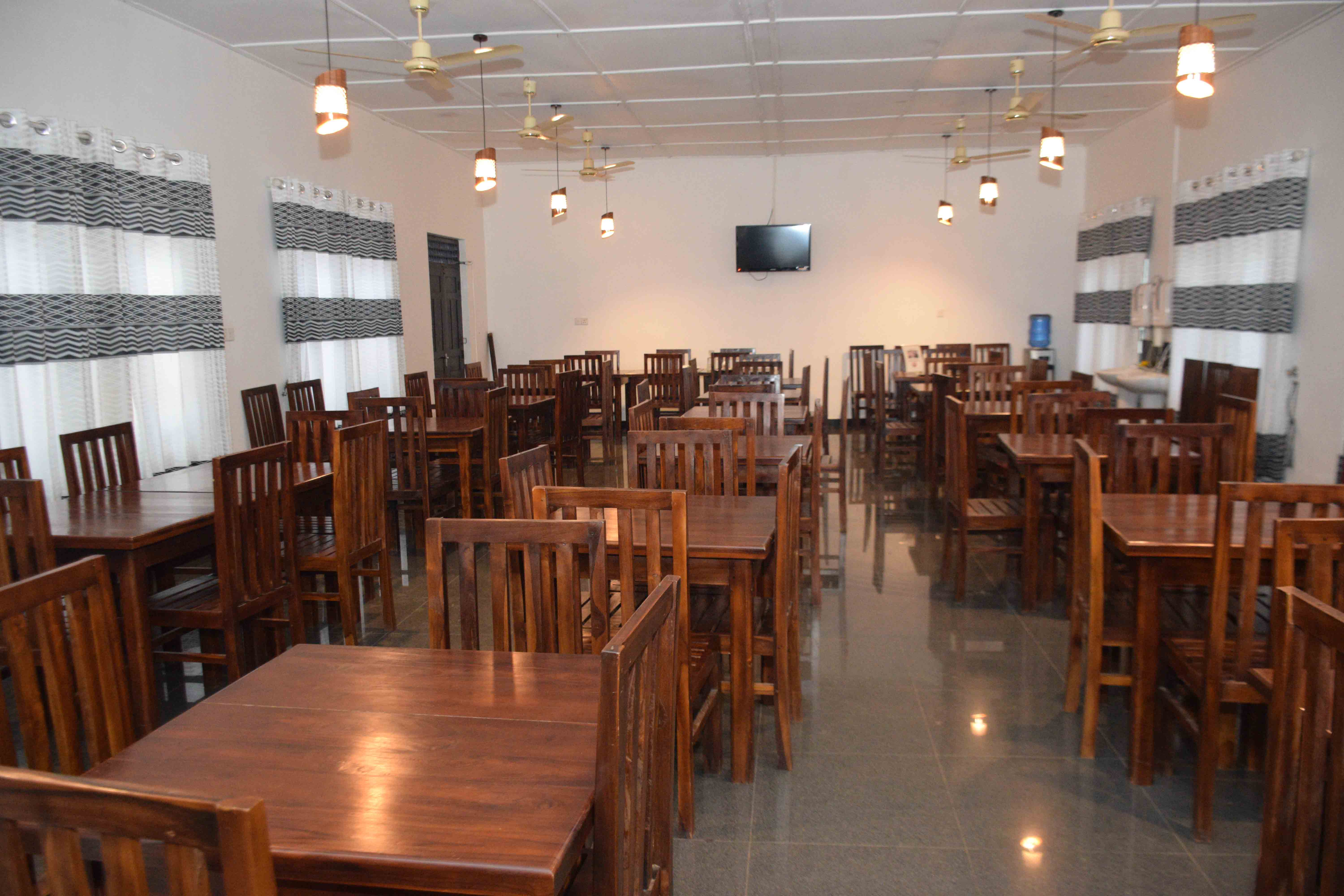 Comfortable facilities